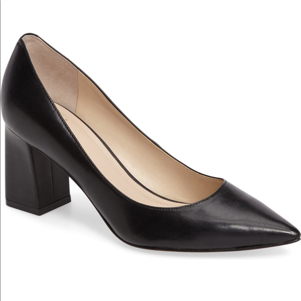 Marc Fisher Zala Pump Black Leather